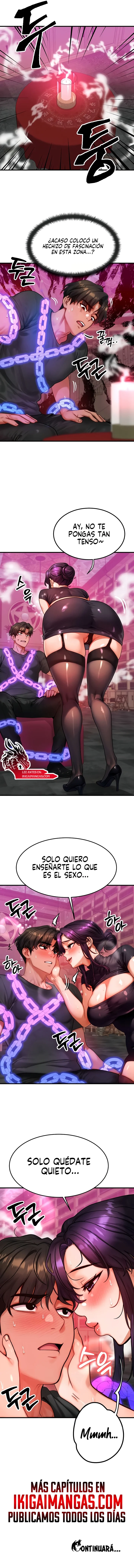 Intercambio de cuerpos Capítulo 32 - Page 12