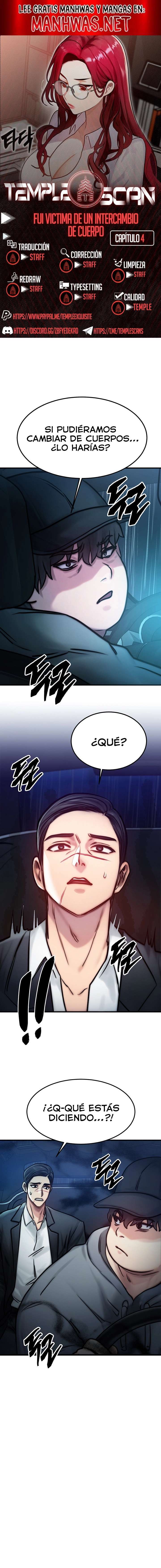 Intercambio de cuerpos Capítulo 4 - Page 1