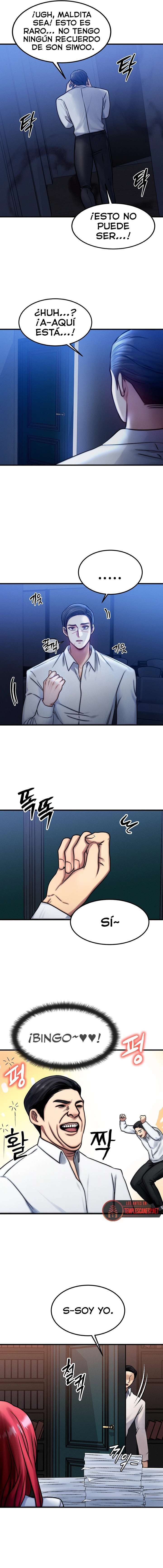 Intercambio de cuerpos Capítulo 4 - Page 16