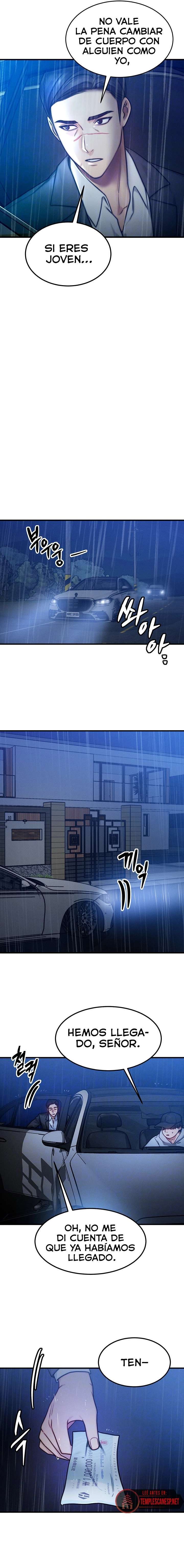 Intercambio de cuerpos Capítulo 4 - Page 4