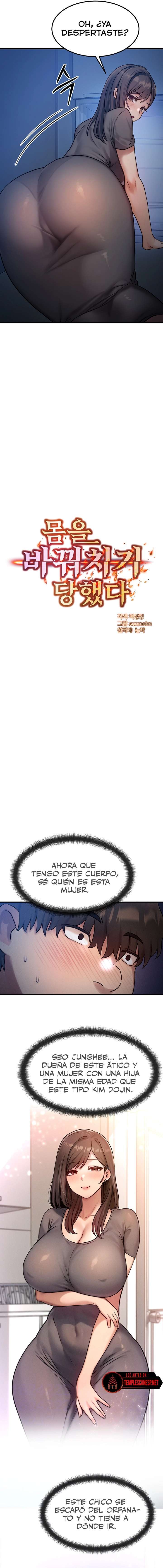 Intercambio de cuerpos Capítulo 6 - Page 2