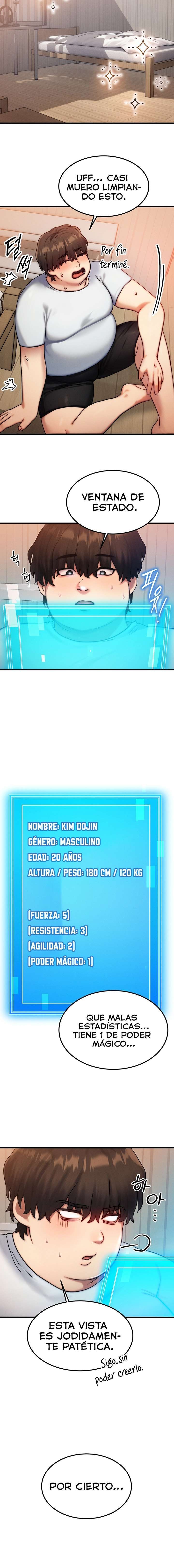 Intercambio de cuerpos Capítulo 6 - Page 9