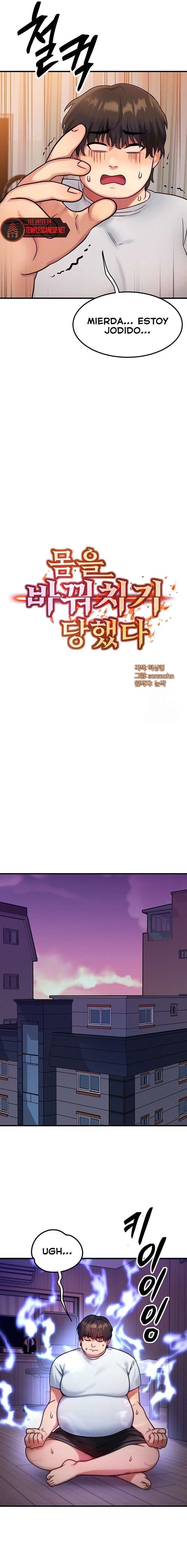 Intercambio de cuerpos Capítulo 7 - Page 3