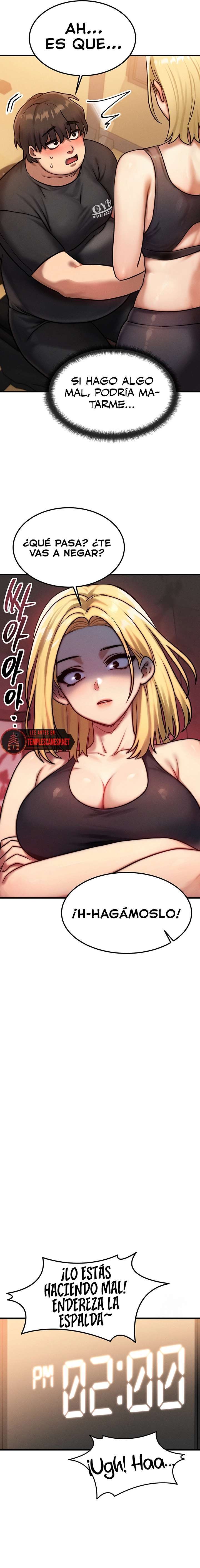 Intercambio de cuerpos Capítulo 7 - Page 8