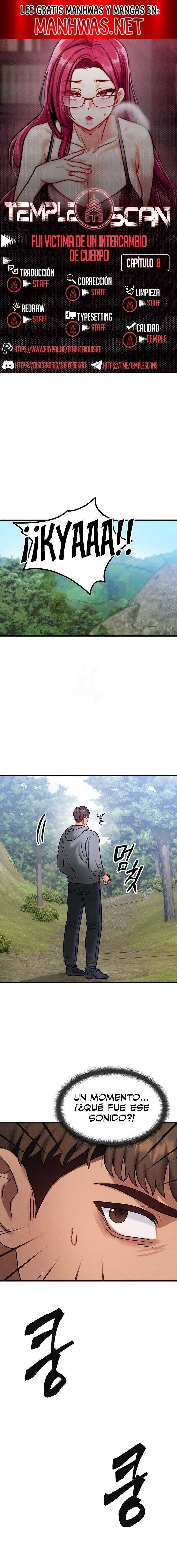 Intercambio de cuerpos Capítulo 8 - Page 1