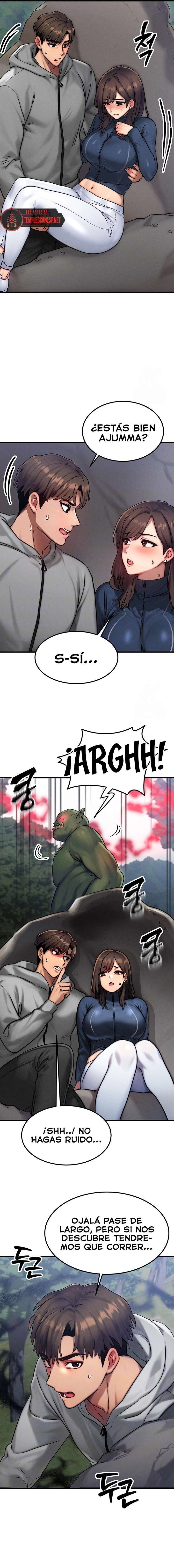 Intercambio de cuerpos Capítulo 8 - Page 5