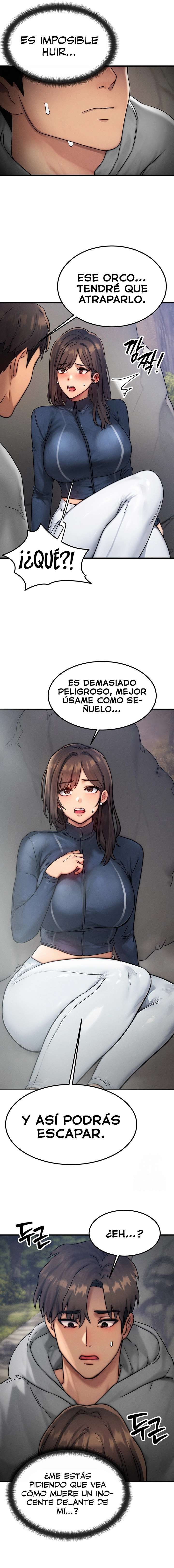 Intercambio de cuerpos Capítulo 8 - Page 7