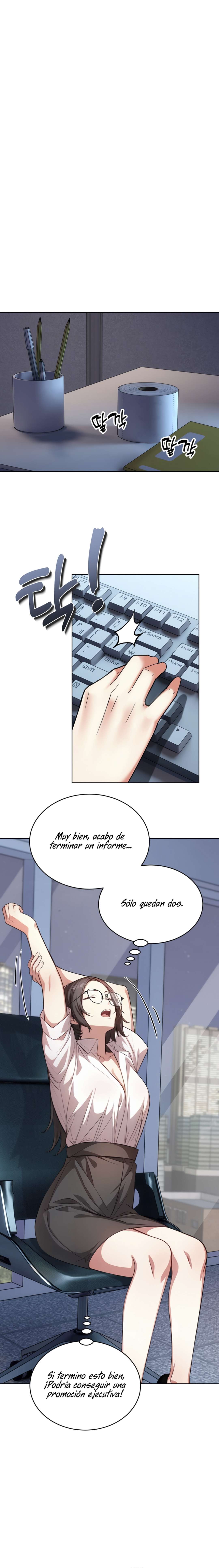 Un chico y una chica atrapados en un ascensor Capítulo 1 - Page 10