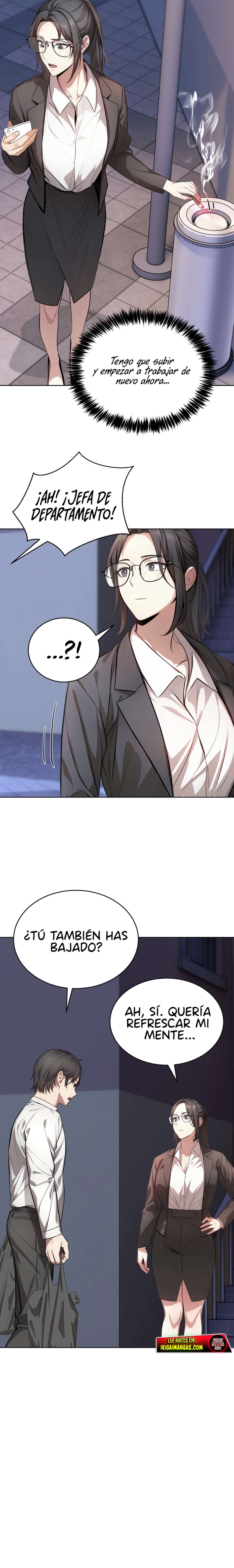 Un chico y una chica atrapados en un ascensor Capítulo 1 - Page 12