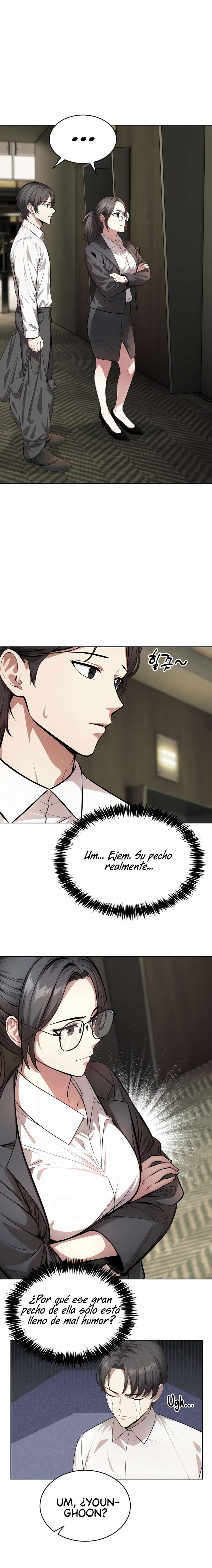 Un chico y una chica atrapados en un ascensor Capítulo 1 - Page 14