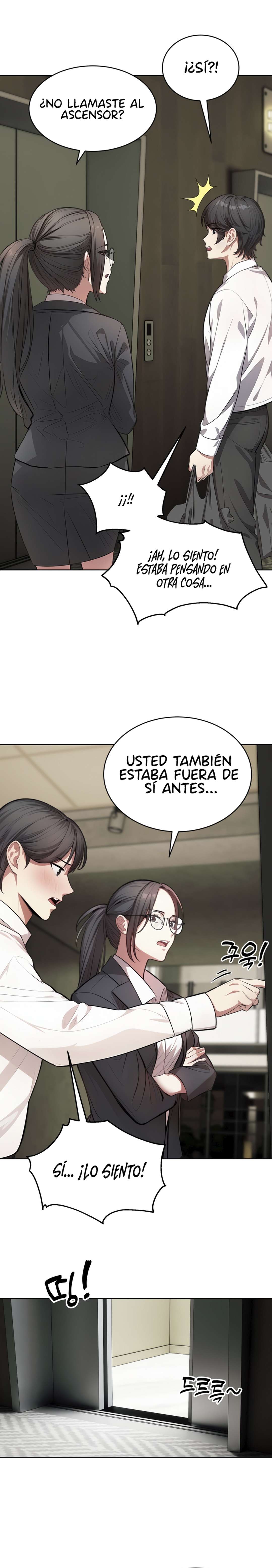 Un chico y una chica atrapados en un ascensor Capítulo 1 - Page 15