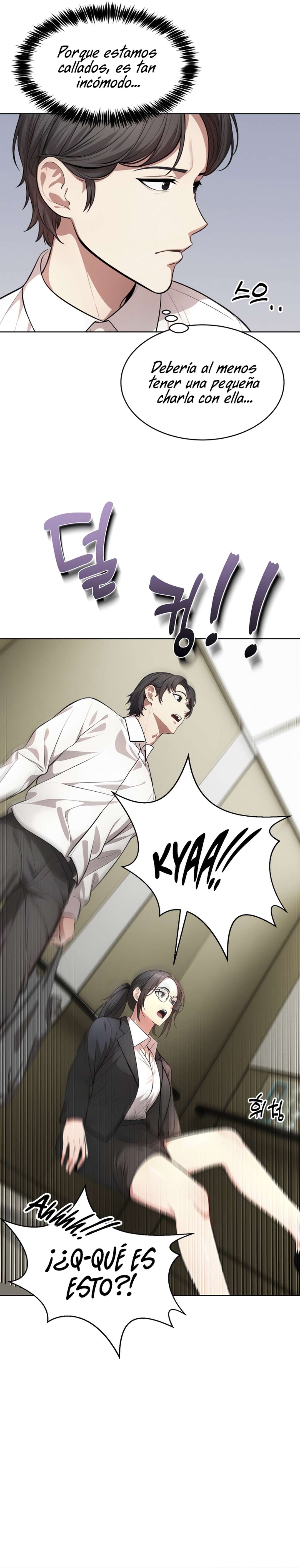 Un chico y una chica atrapados en un ascensor Capítulo 1 - Page 17