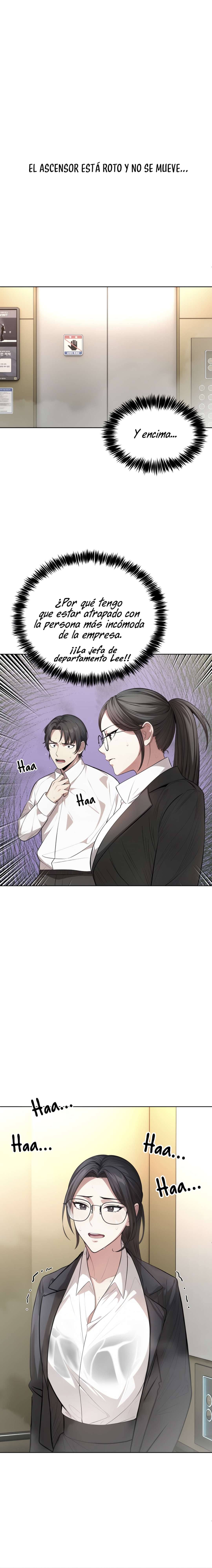 Un chico y una chica atrapados en un ascensor Capítulo 1 - Page 2
