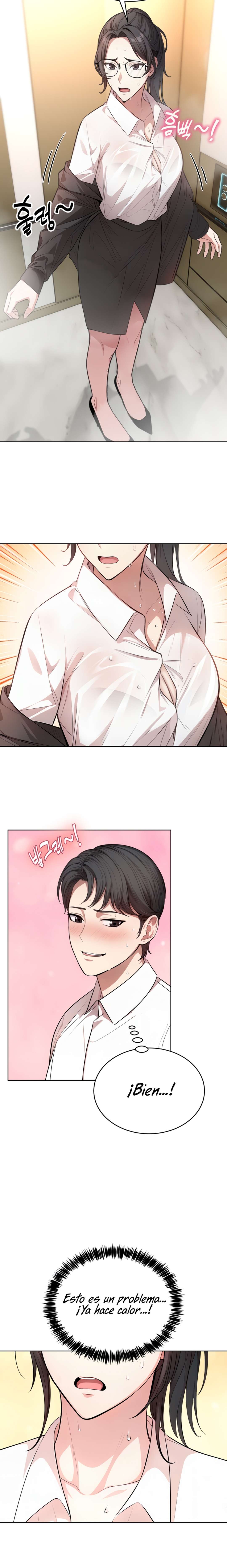 Un chico y una chica atrapados en un ascensor Capítulo 1 - Page 21