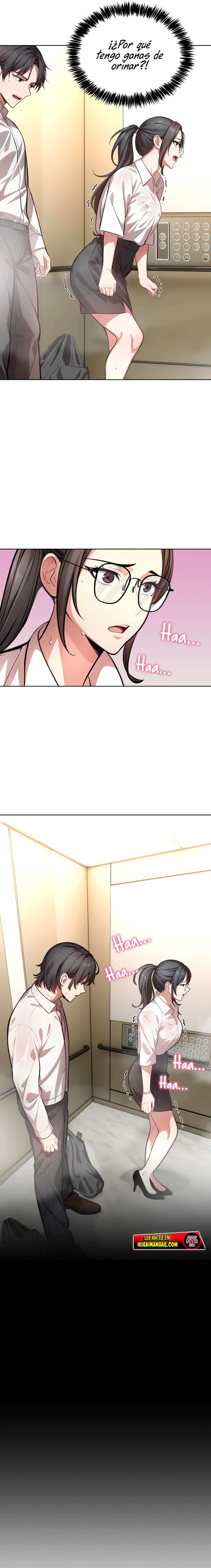 Un chico y una chica atrapados en un ascensor Capítulo 1 - Page 22