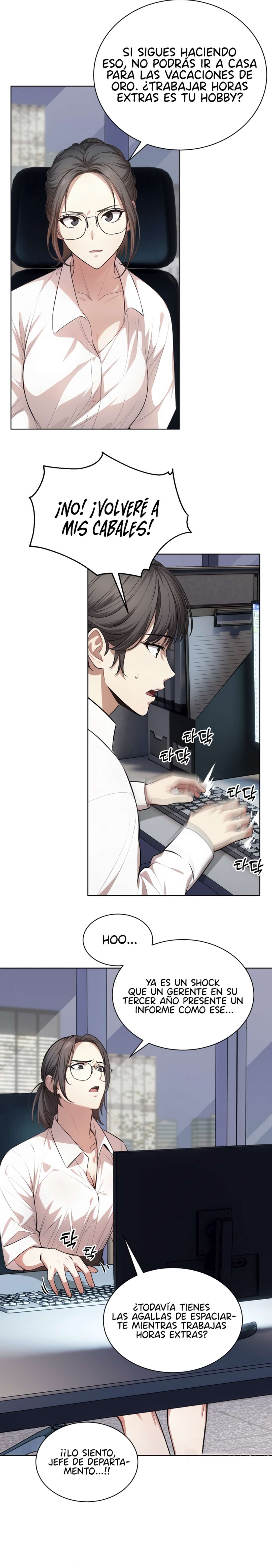 Un chico y una chica atrapados en un ascensor Capítulo 1 - Page 7