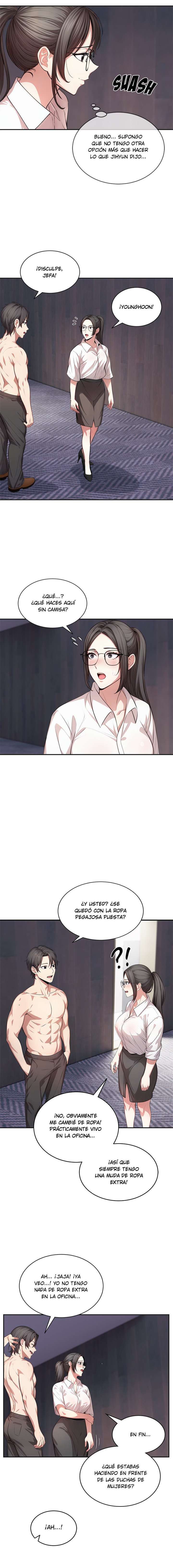 Un chico y una chica atrapados en un ascensor Capítulo 10 - Page 2