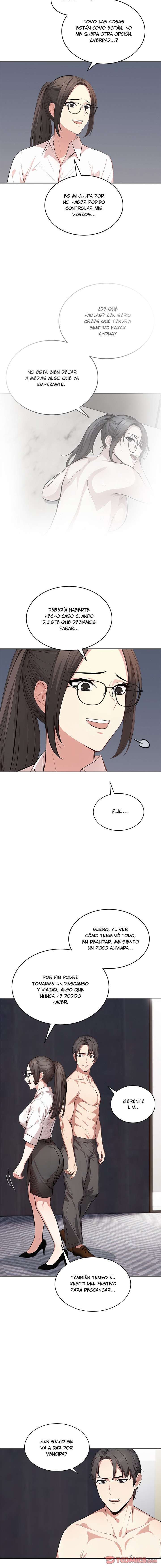 Un chico y una chica atrapados en un ascensor Capítulo 10 - Page 4