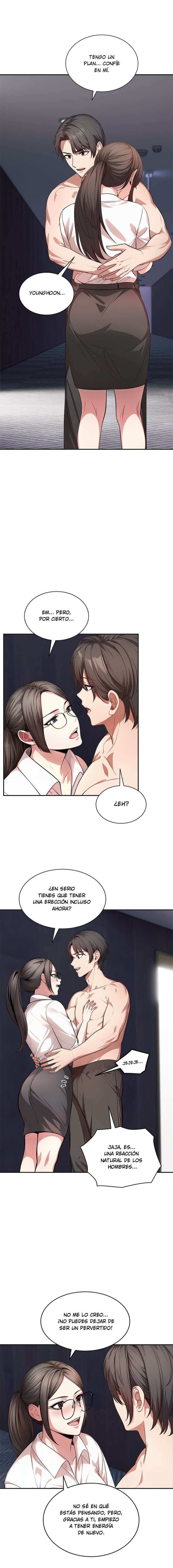 Un chico y una chica atrapados en un ascensor Capítulo 10 - Page 7