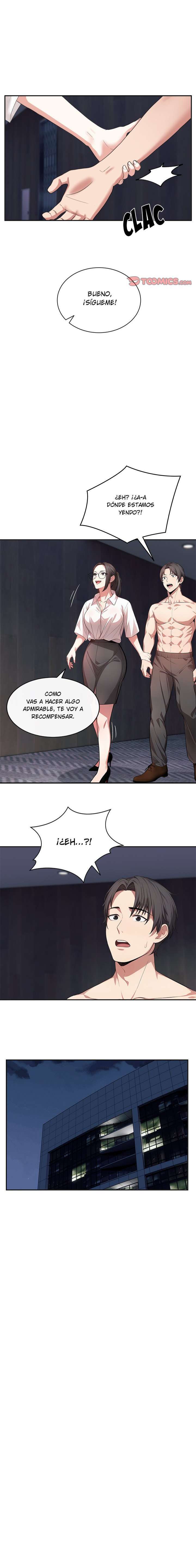 Un chico y una chica atrapados en un ascensor Capítulo 10 - Page 8