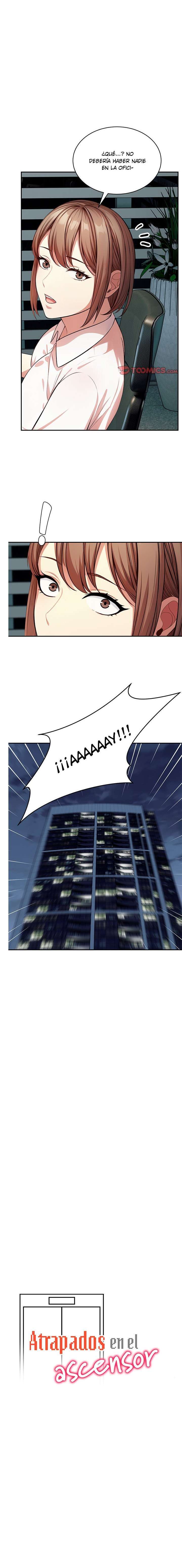 Un chico y una chica atrapados en un ascensor Capítulo 11 - Page 1