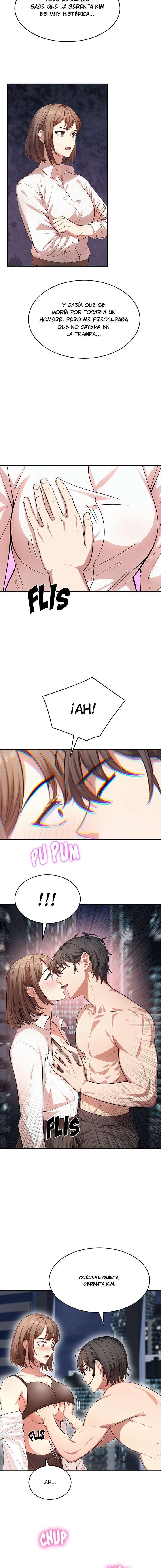 Un chico y una chica atrapados en un ascensor Capítulo 11 - Page 12