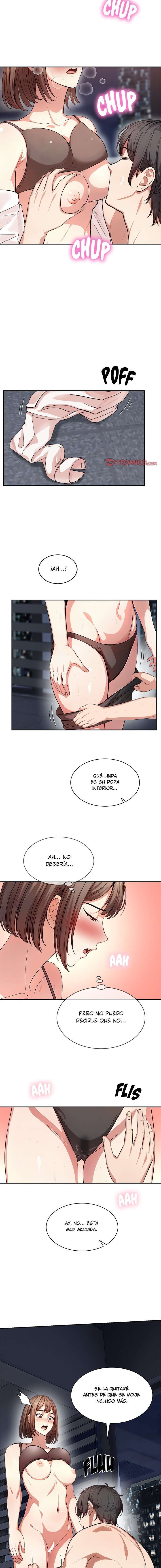 Un chico y una chica atrapados en un ascensor Capítulo 11 - Page 13