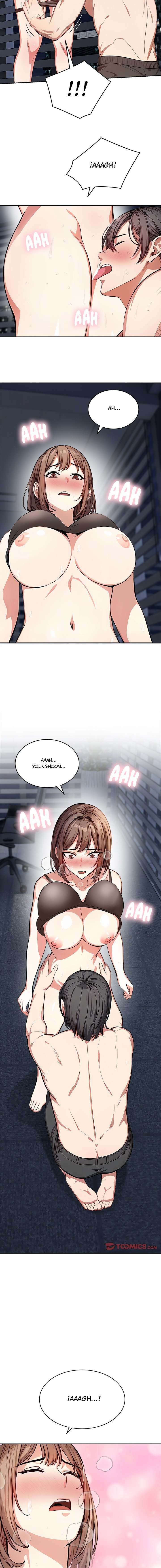 Un chico y una chica atrapados en un ascensor Capítulo 11 - Page 14