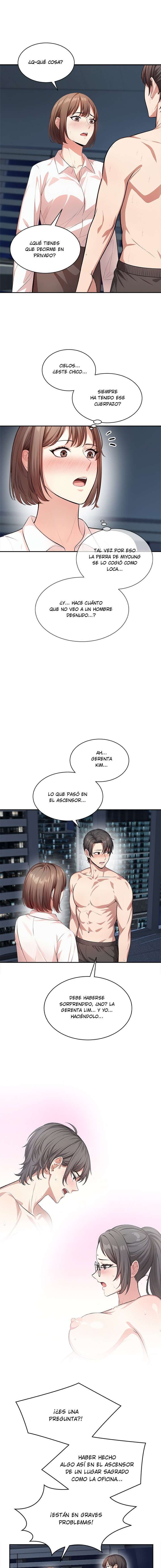 Un chico y una chica atrapados en un ascensor Capítulo 11 - Page 3