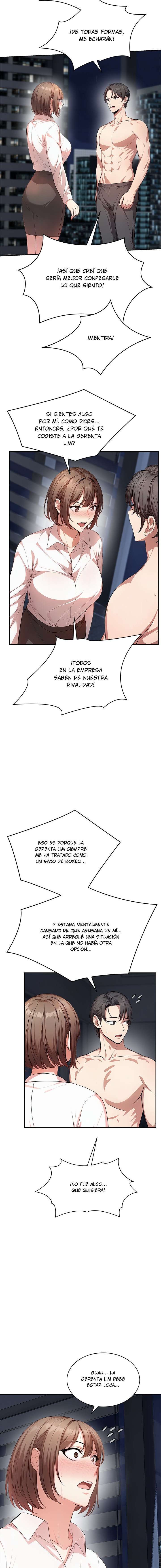 Un chico y una chica atrapados en un ascensor Capítulo 11 - Page 6