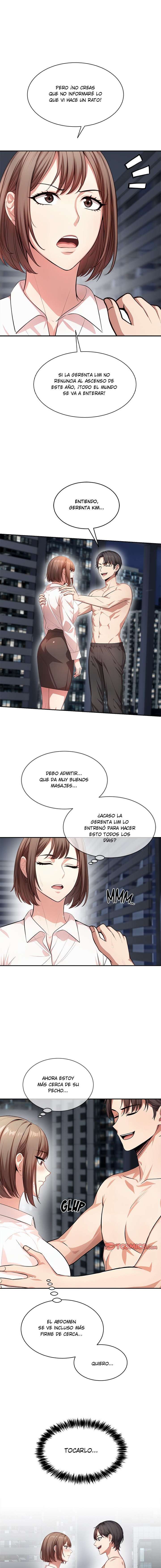 Un chico y una chica atrapados en un ascensor Capítulo 11 - Page 8