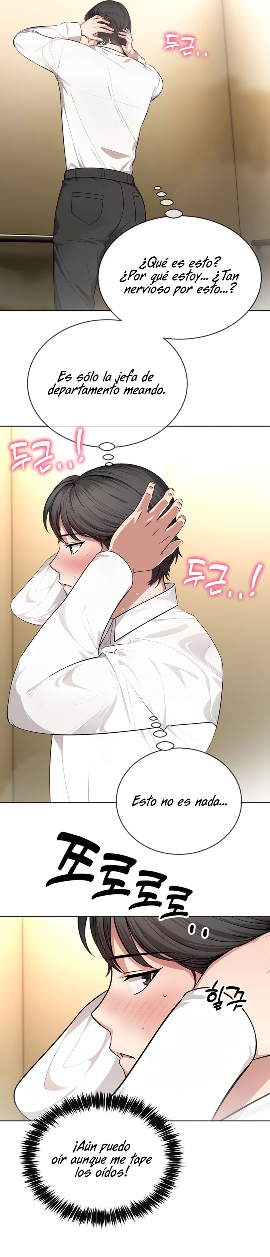 Un chico y una chica atrapados en un ascensor Capítulo 2 - Page 16