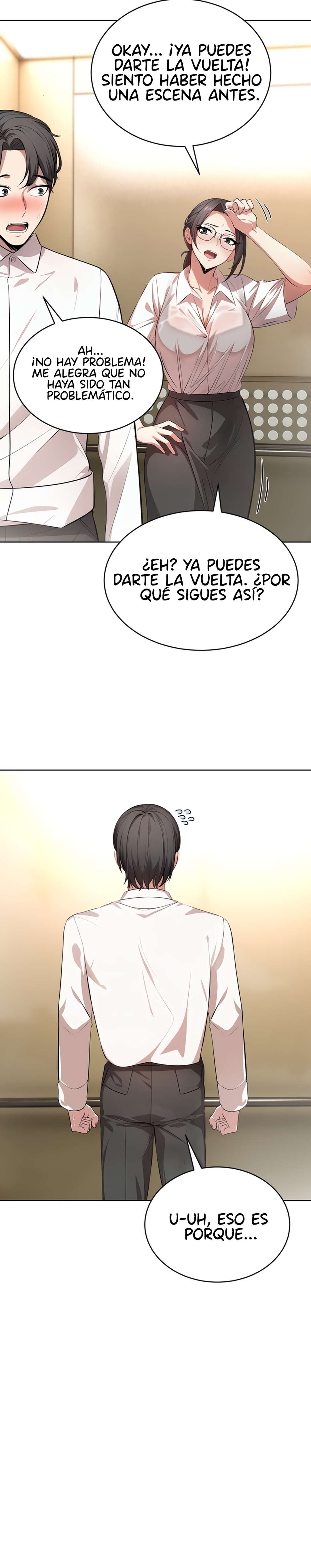 Un chico y una chica atrapados en un ascensor Capítulo 2 - Page 19