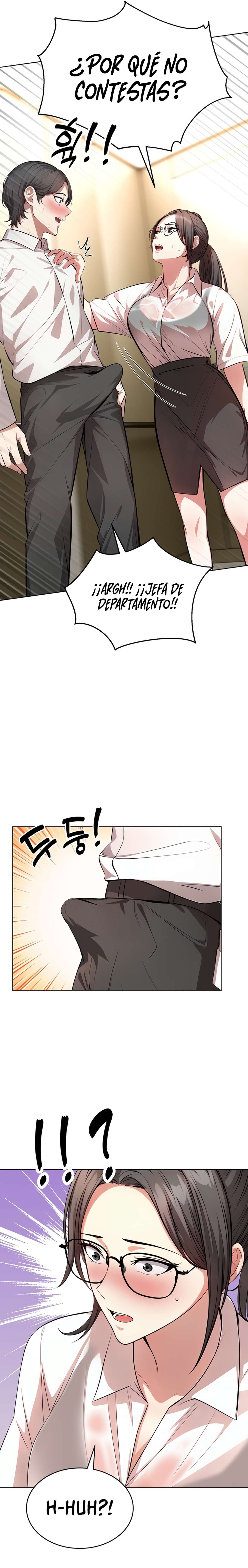 Un chico y una chica atrapados en un ascensor Capítulo 2 - Page 20