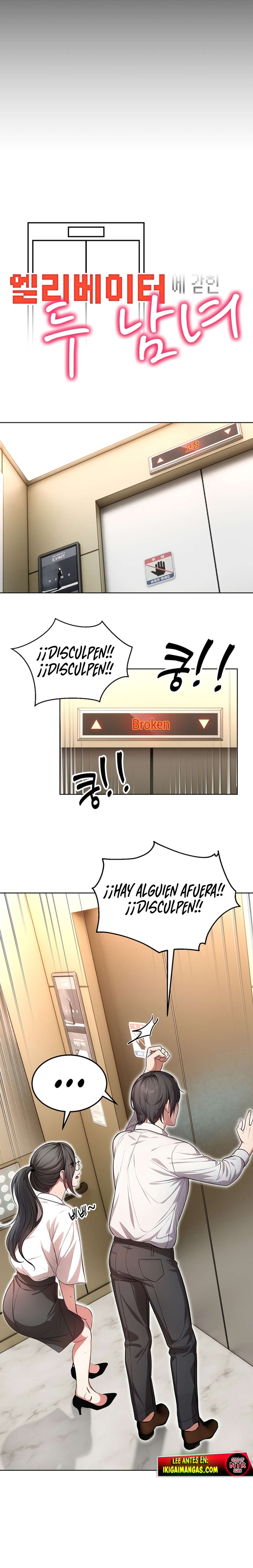 Un chico y una chica atrapados en un ascensor Capítulo 2 - Page 3