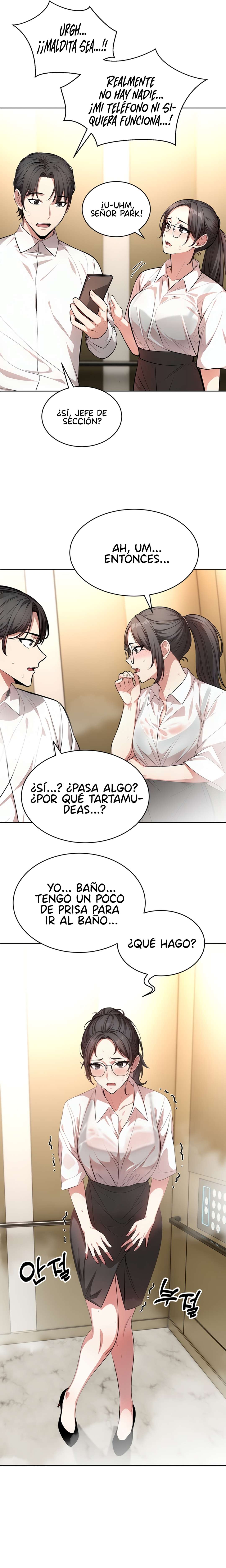 Un chico y una chica atrapados en un ascensor Capítulo 2 - Page 4