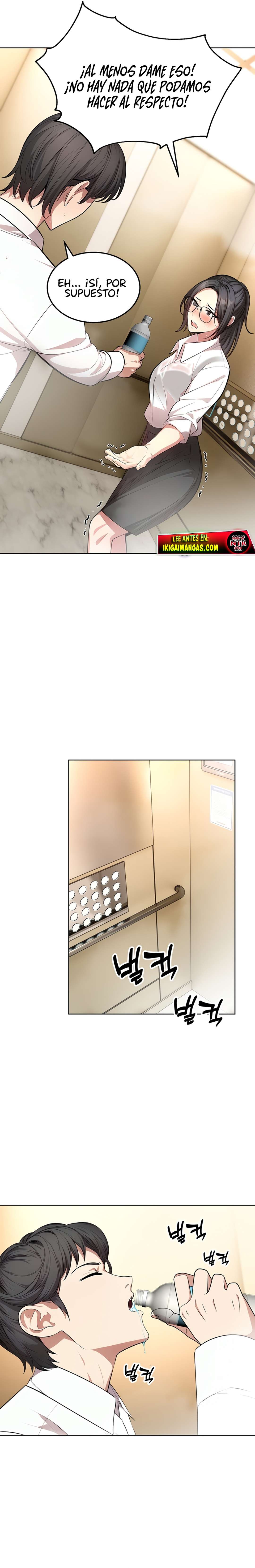 Un chico y una chica atrapados en un ascensor Capítulo 2 - Page 8