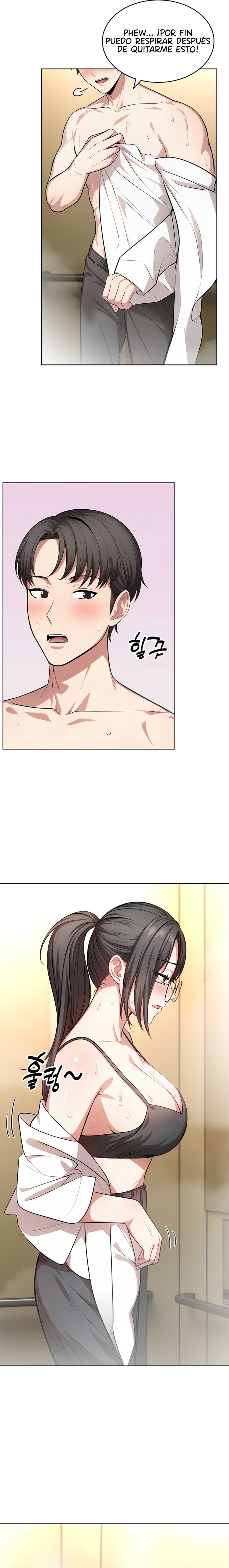 Un chico y una chica atrapados en un ascensor Capítulo 3 - Page 10