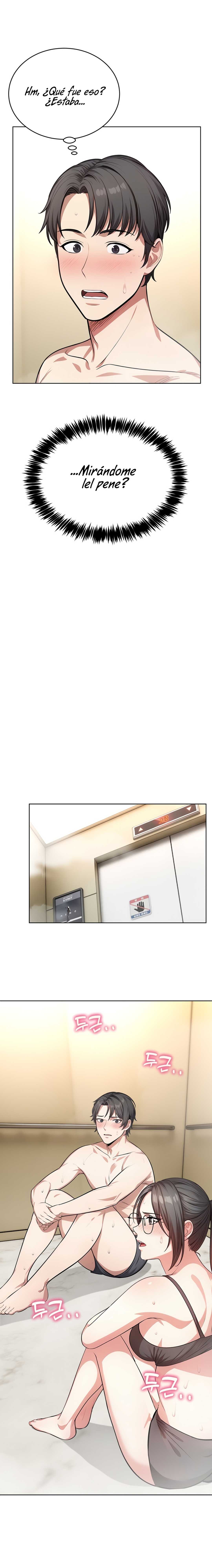 Un chico y una chica atrapados en un ascensor Capítulo 3 - Page 13