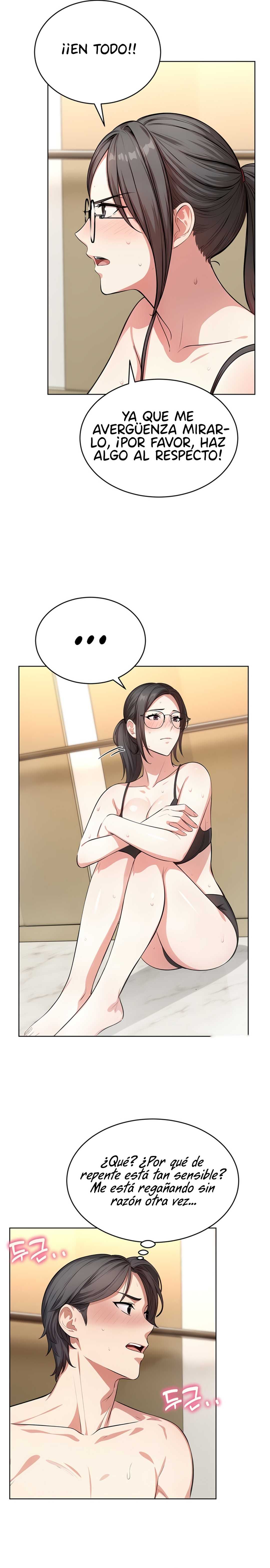 Un chico y una chica atrapados en un ascensor Capítulo 3 - Page 15