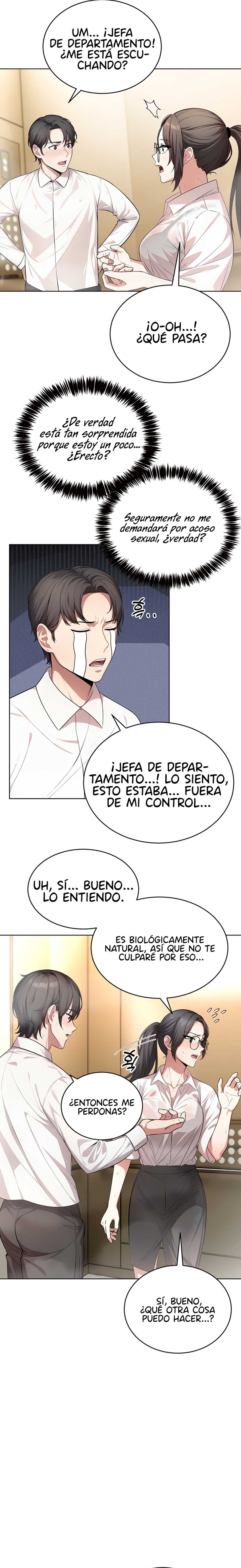 Un chico y una chica atrapados en un ascensor Capítulo 3 - Page 4