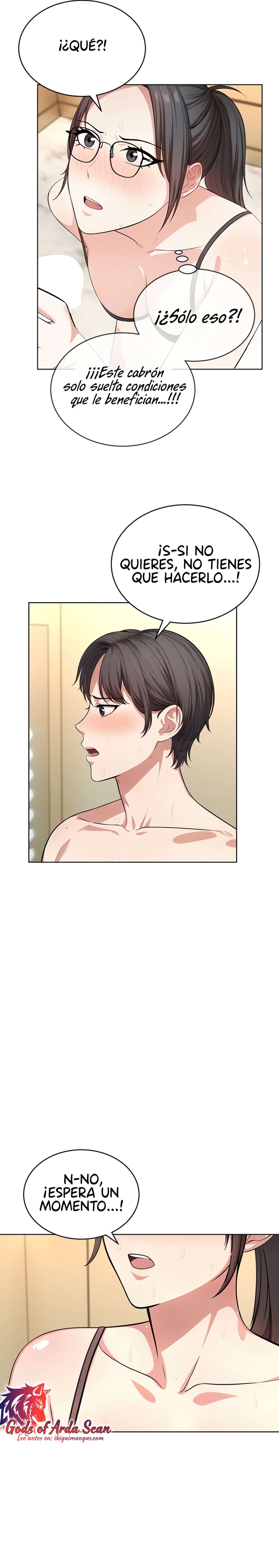 Un chico y una chica atrapados en un ascensor Capítulo 4 - Page 11