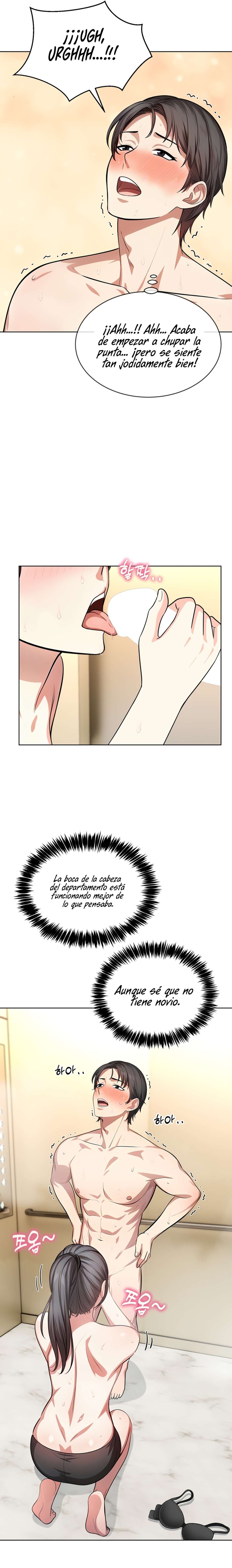 Un chico y una chica atrapados en un ascensor Capítulo 4 - Page 15