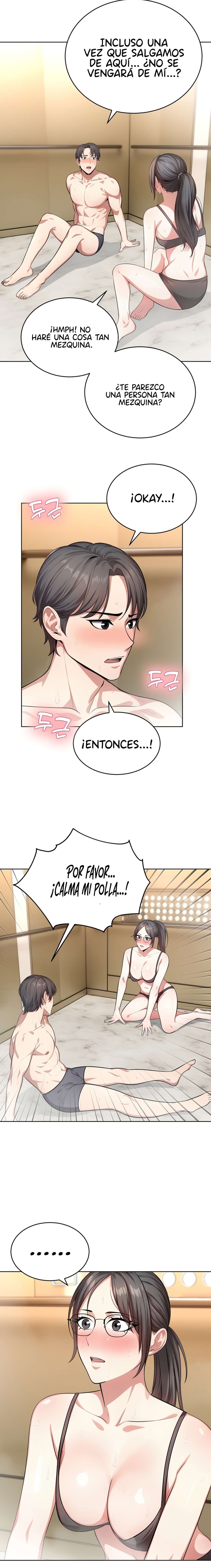 Un chico y una chica atrapados en un ascensor Capítulo 4 - Page 5