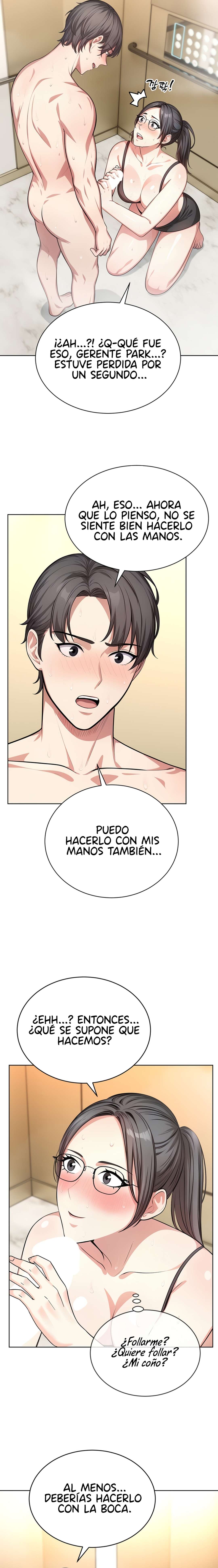 Un chico y una chica atrapados en un ascensor Capítulo 4 - Page 9