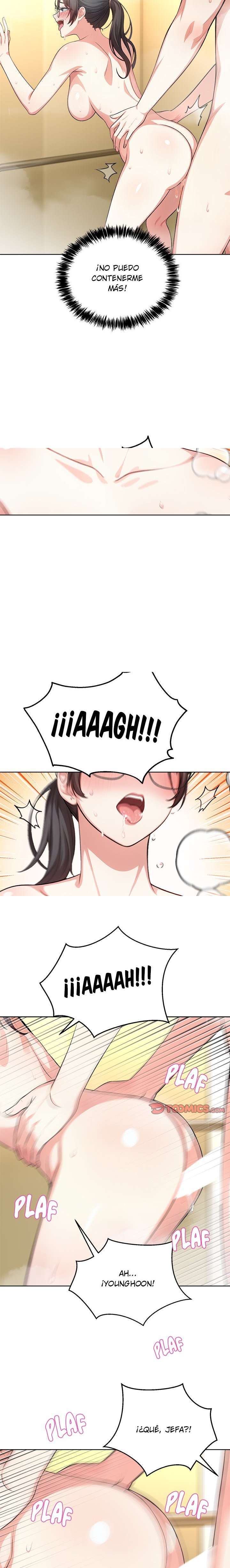 Un chico y una chica atrapados en un ascensor Capítulo 5 - Page 17