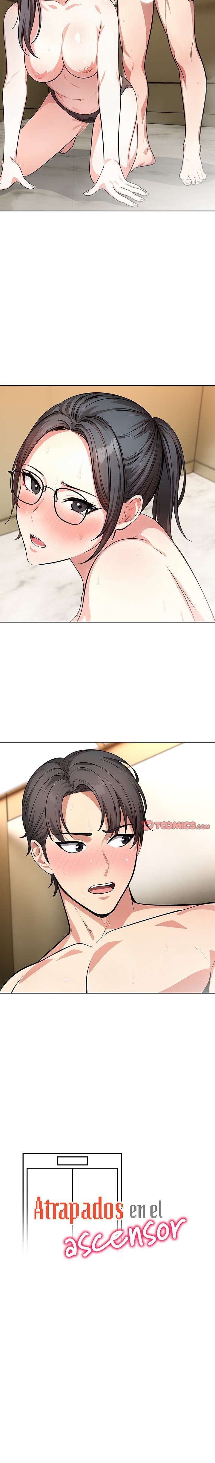 Un chico y una chica atrapados en un ascensor Capítulo 5 - Page 2