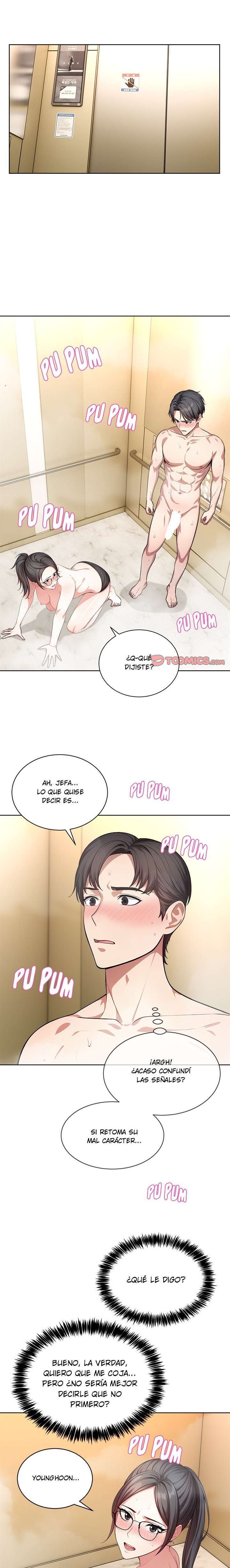 Un chico y una chica atrapados en un ascensor Capítulo 5 - Page 3