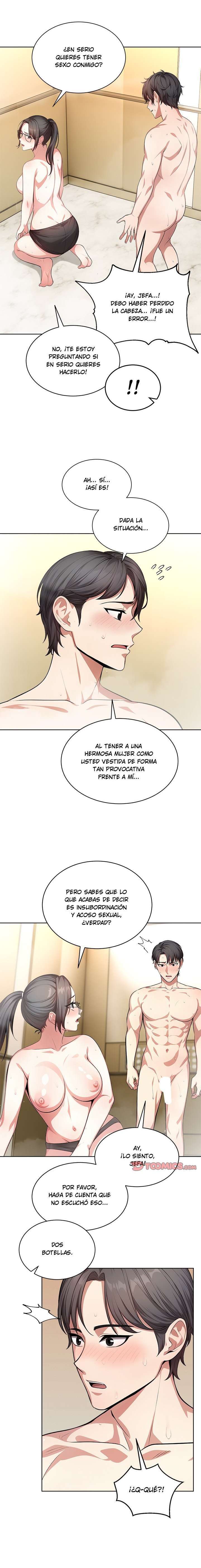 Un chico y una chica atrapados en un ascensor Capítulo 5 - Page 5