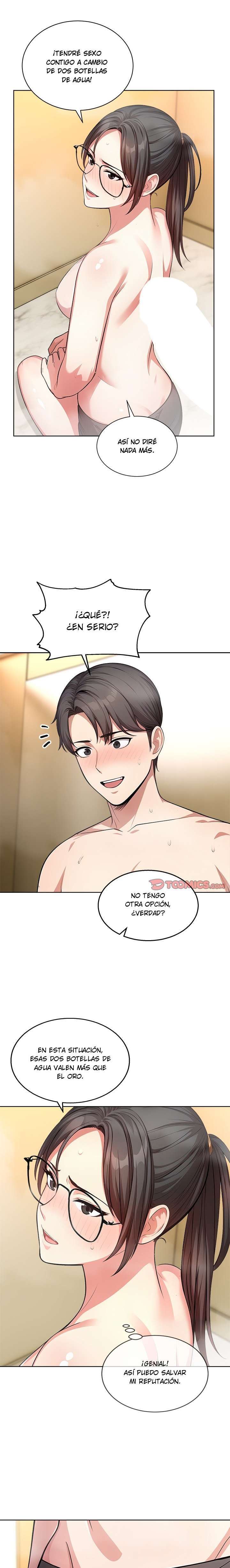 Un chico y una chica atrapados en un ascensor Capítulo 5 - Page 6